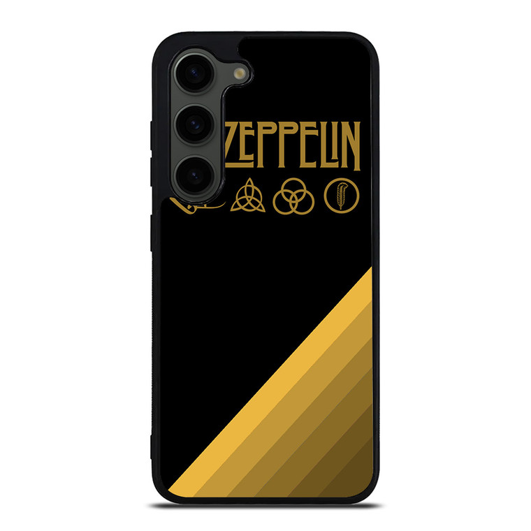 LED ZEPPELIN ROCK BAND SYMBOL Samsung Galaxy S23 Plus Case Cover
