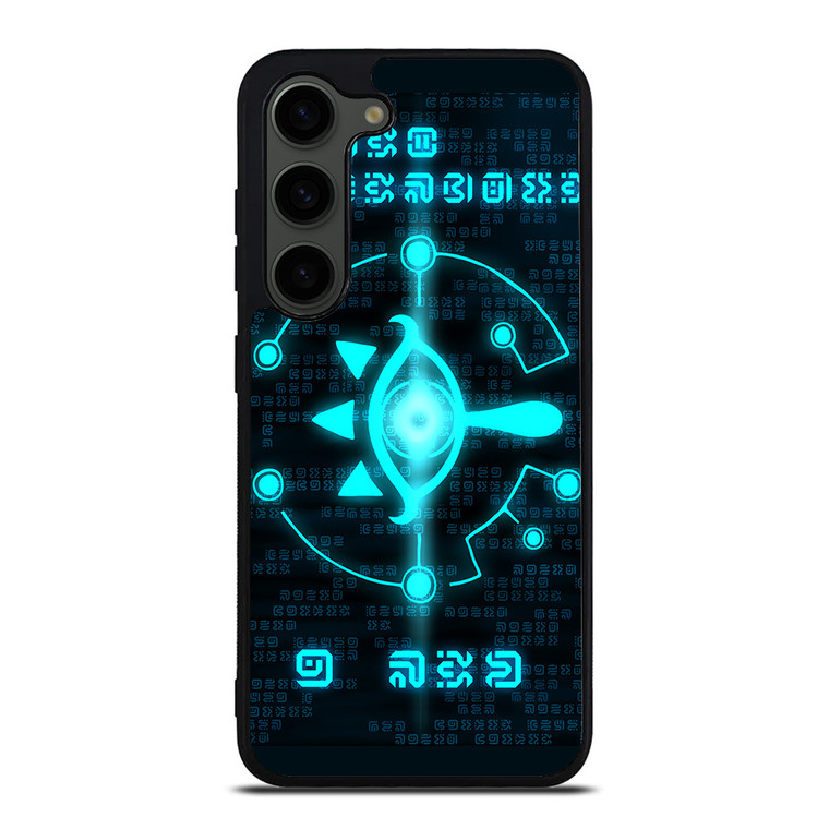 LEGEND OF ZELDA SHEIKAH SLATE Samsung Galaxy S23 Plus Case Cover