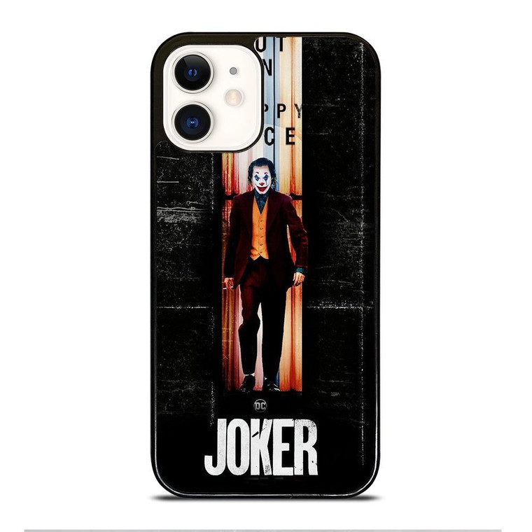 JOKER PUT ON A HAPPY FACE iPhone 12 Case Cover