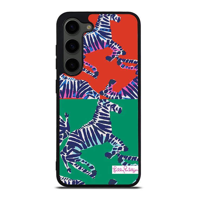LILLY PULITZER ZEBRA Samsung Galaxy S23 Plus Case Cover LILLY PULITZER ZEBRA Samsung Galaxy S23 Plus Case Cover