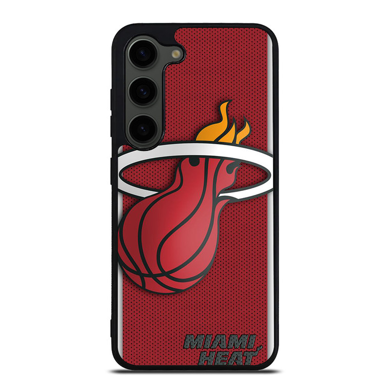 LOGO MIAMI HEAT BASKETBALL Samsung Galaxy S23 Plus Case Cover
