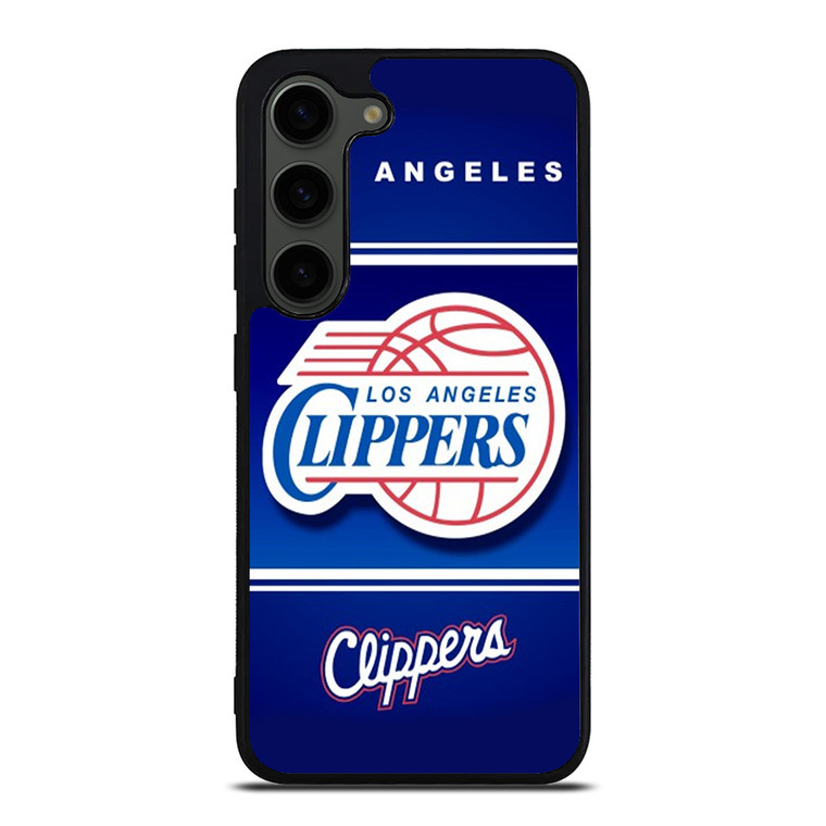 LOS ANGELES CLIPPERS ICON Samsung Galaxy S23 Plus Case Cover