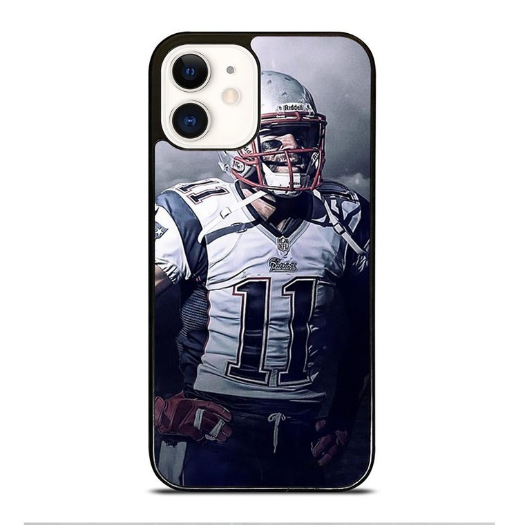 JULIAN EDELMAN PATRIOTS iPhone 12 Case Cover