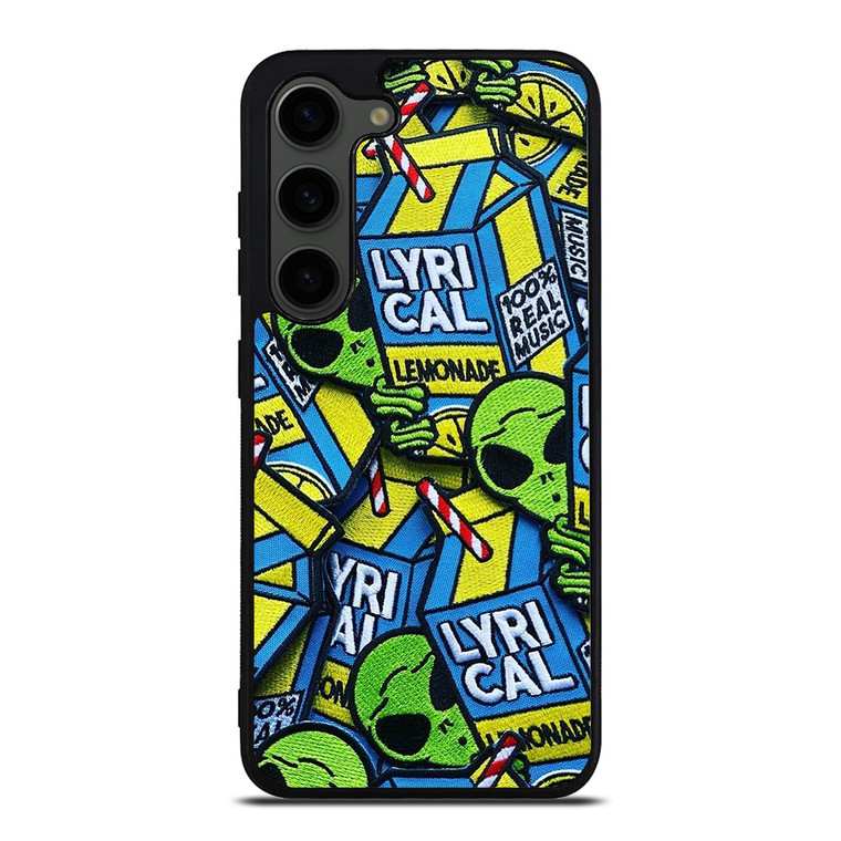 LYRICAL LEMONADE ALIEN COLLAGE Samsung Galaxy S23 Plus Case Cover