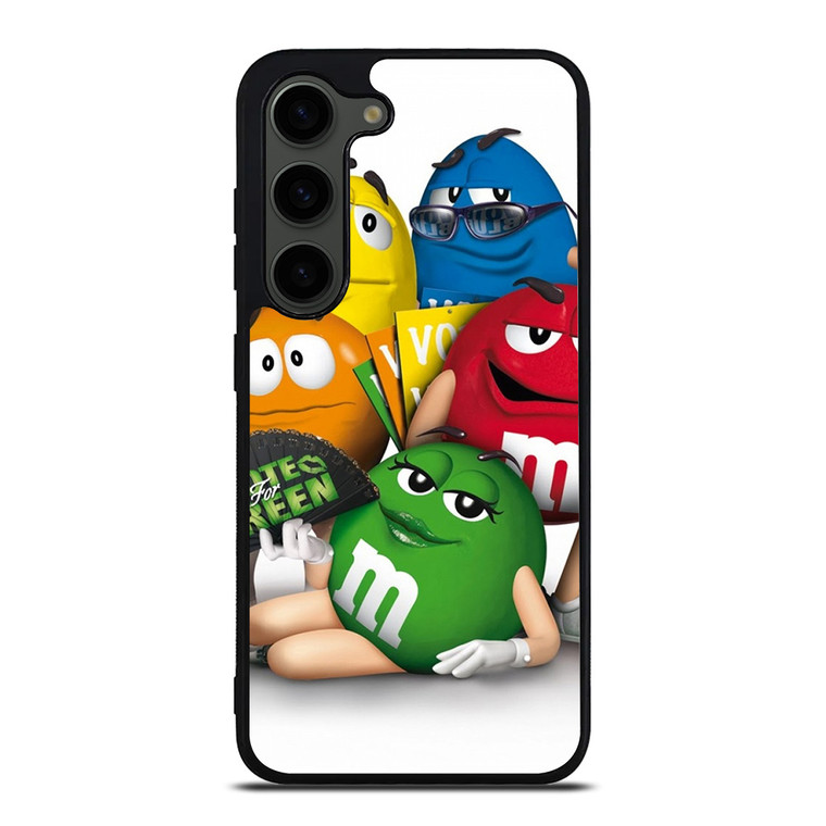 M&M'S CHOCOLATE MASCOT ALL Samsung Galaxy S23 Plus Case Cover