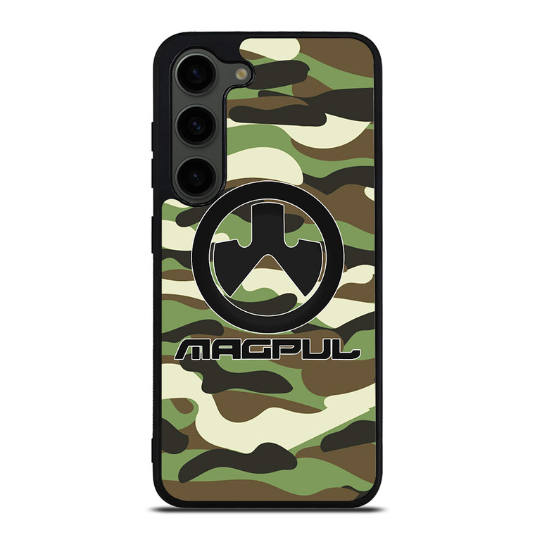 MAGPUL MULTICAM SCORPION CAMO LOGO Samsung Galaxy S23 Plus Case Cover