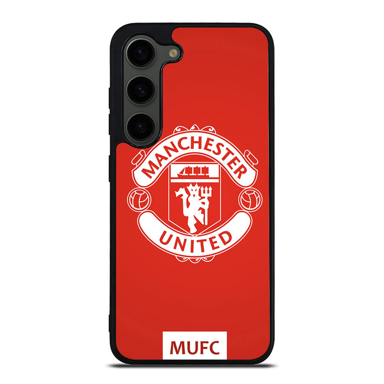 MANCHESTER UNITED FC RED DEVILS Samsung Galaxy S23 Plus Case Cover