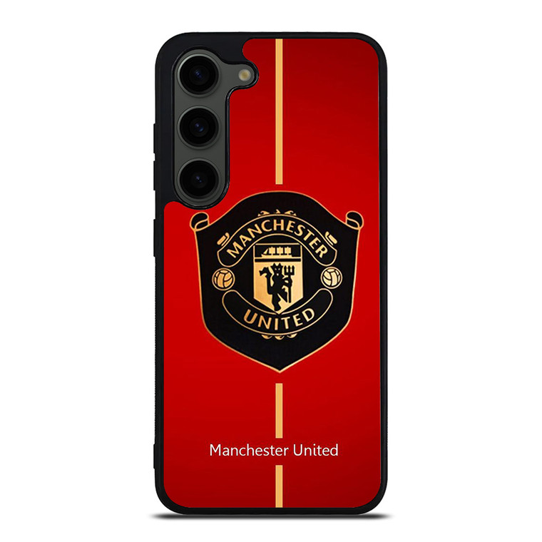 MANCHESTER UNITED MU LOGO Samsung Galaxy S23 Plus Case Cover
