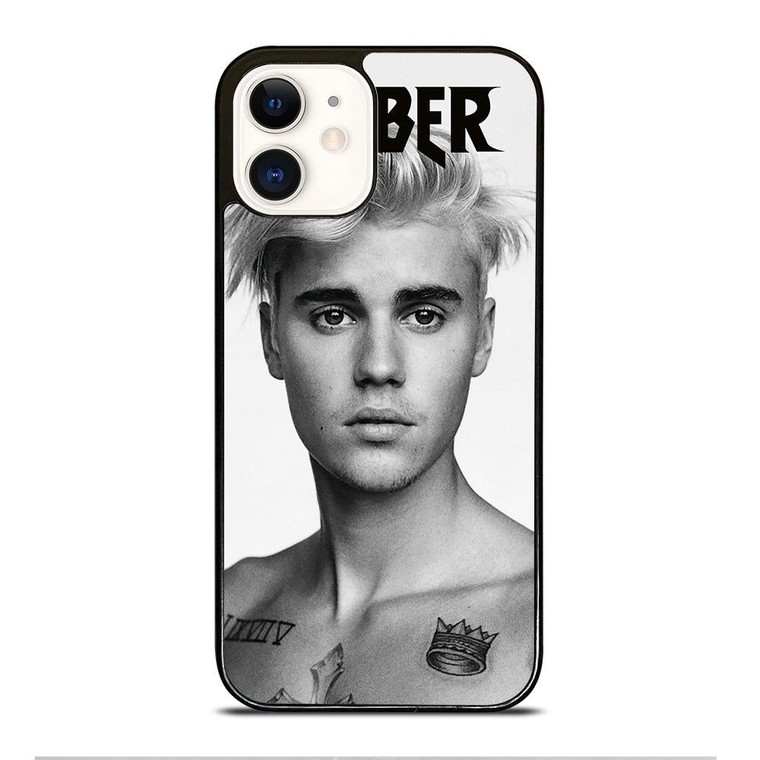 JUSTIN BIEBER iPhone 12 Case Cover