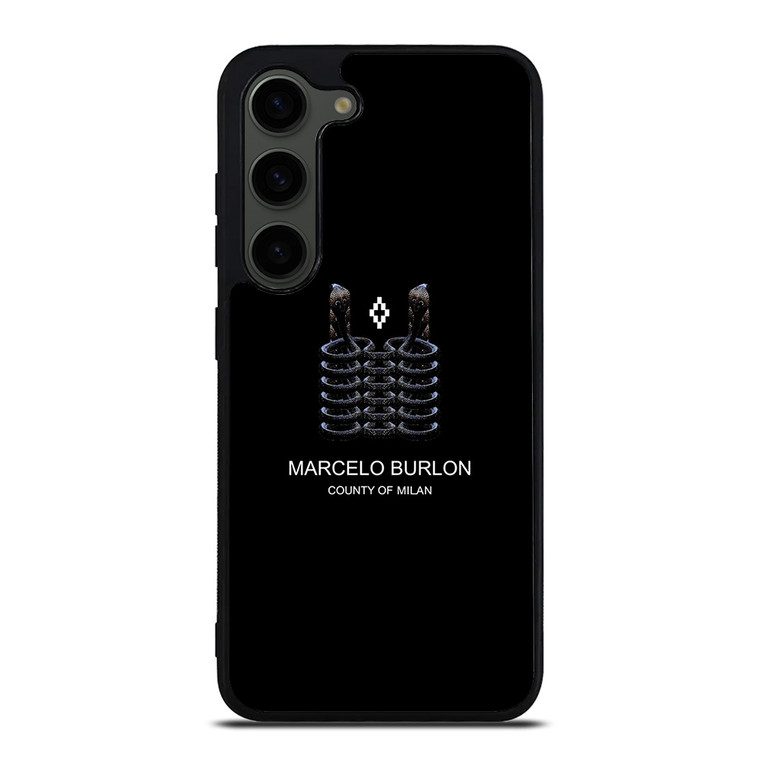 MARCELO BURLON TWIN BIRD Samsung Galaxy S23 Plus Case Cover