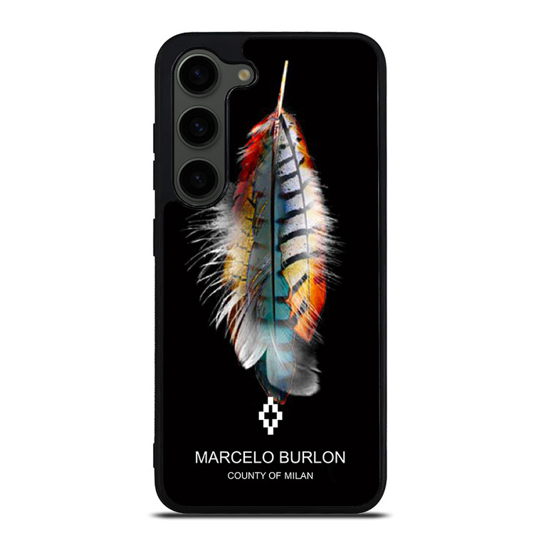 MARCELO BURLON Samsung Galaxy S23 Plus Case Cover MARCELO BURLON Samsung Galaxy S23 Plus Case Cover