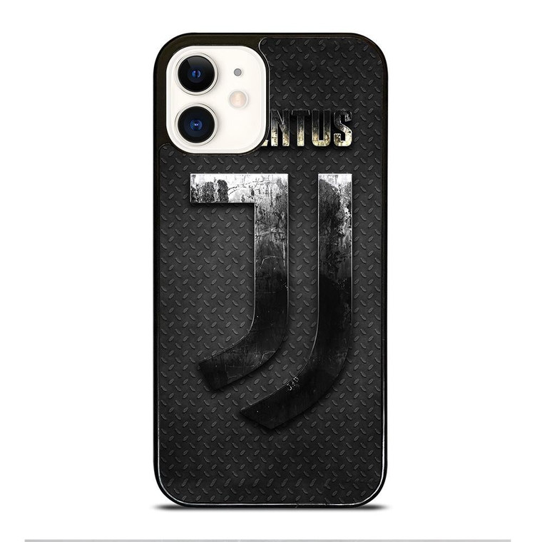 JUVENTUS PLATE LOGO iPhone 12 Case Cover