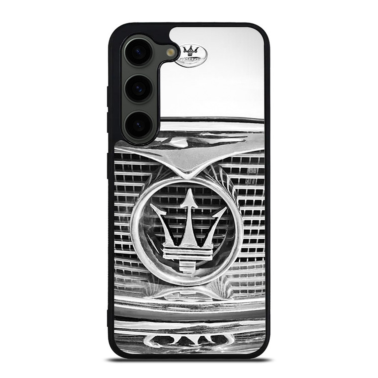 MASERATI BUMPER LOGO Samsung Galaxy S23 Plus Case Cover