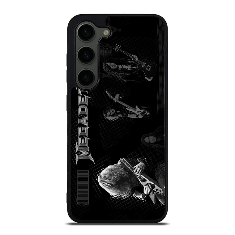 MEGADETH ROCK BAND LOGO Samsung Galaxy S23 Plus Case Cover
