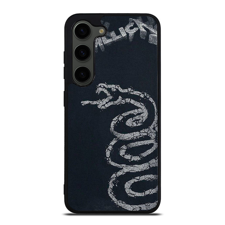 METALLICA ROCK BAND LOGO Samsung Galaxy S23 Plus Case Cover