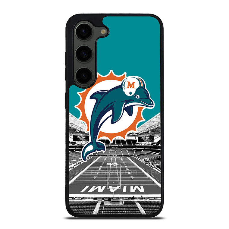 MIAMI DOLPHINS NFL FOOTBALL Samsung Galaxy S23 Plus Case Cover