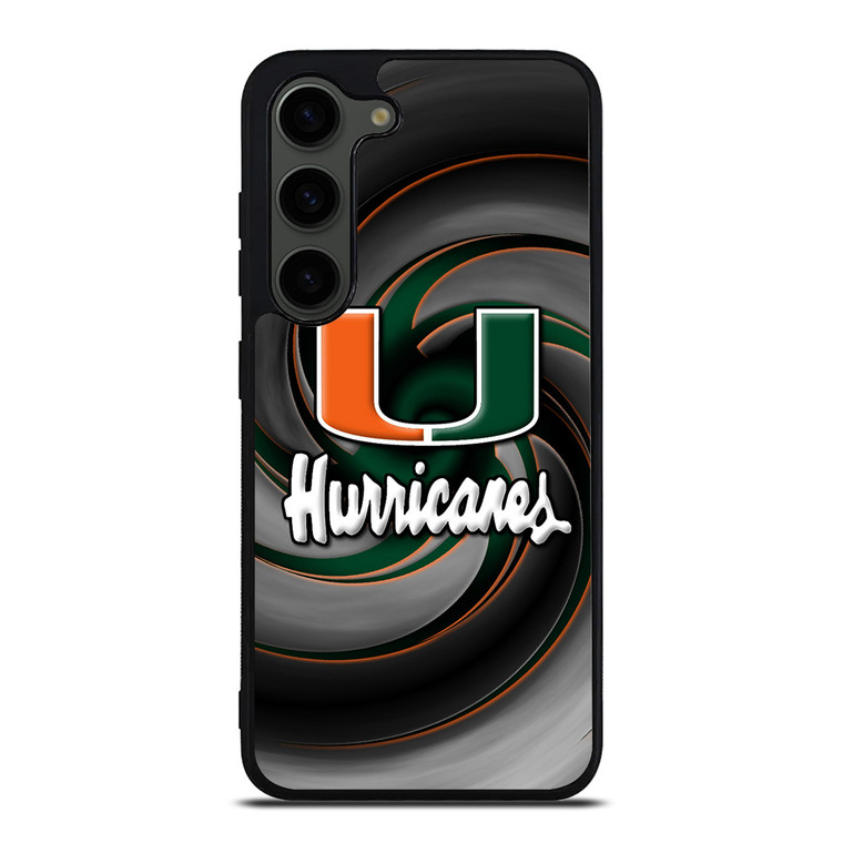MIAMI HURRICANES ICON Samsung Galaxy S23 Plus Case Cover