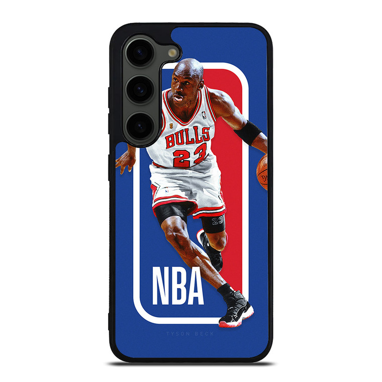 MICHAEL JORDAN NBA LOGO Samsung Galaxy S23 Plus Case Cover