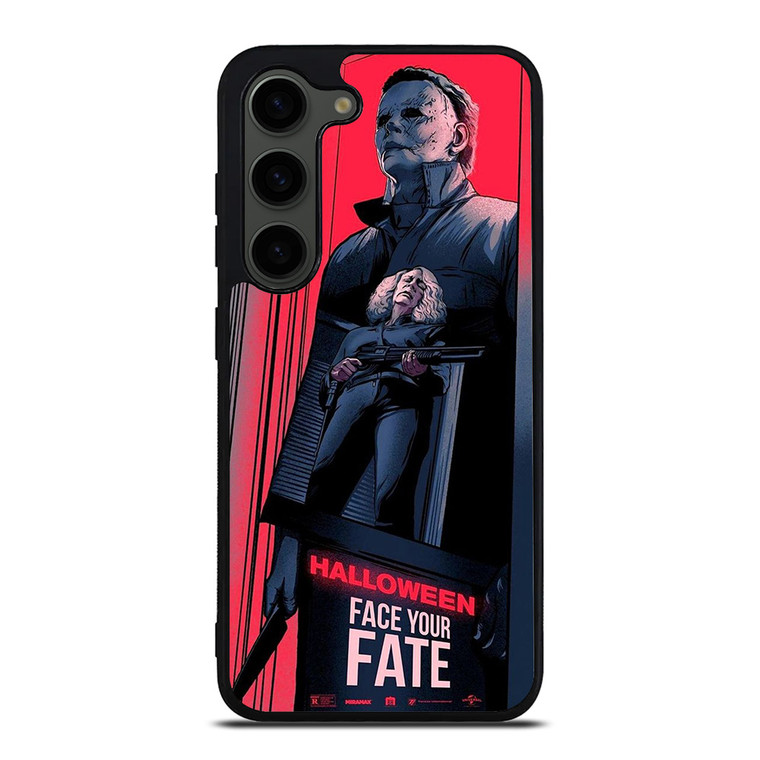 MICHAEL MYERS HALLOWEEN FACE YOUR FATE Samsung Galaxy S23 Plus Case Cover