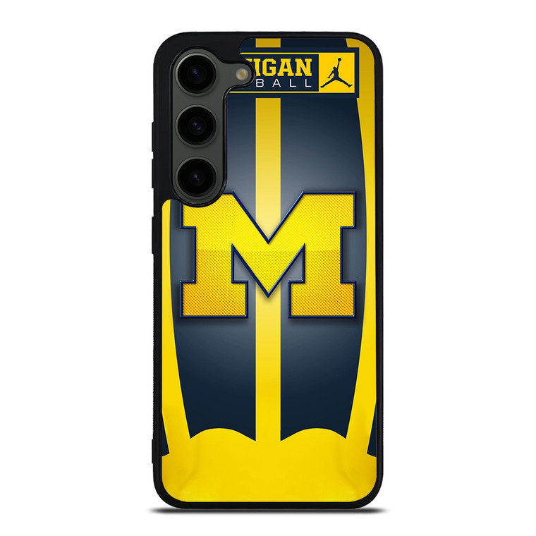 MICHIGAN WOLVERINES LOGO Samsung Galaxy S23 Plus Case Cover