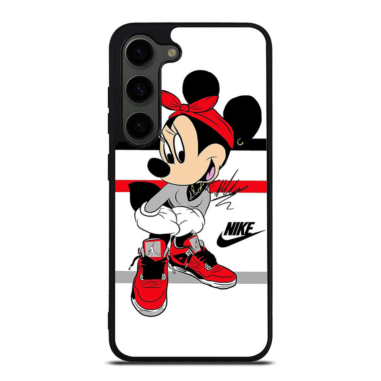 MICKEY MOUSE NIKE AIR JORDAN Samsung Galaxy S23 Plus Case Cover
