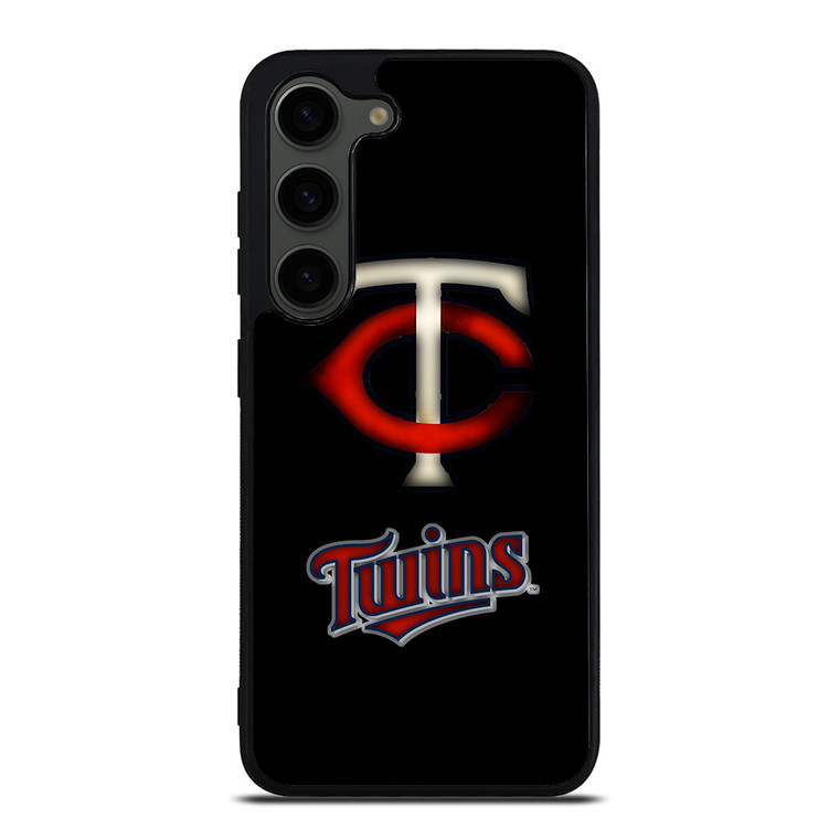 MINNESOTA TWINS BASEBALL LOGO Samsung Galaxy S23 Plus Case Cover