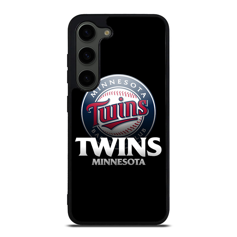 MINNESOTA TWINS BASEBALL TEAM Samsung Galaxy S23 Plus Case Cover