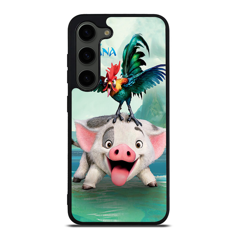 MOANA PUA PIG HEIHEI DISNEY Samsung Galaxy S23 Plus Case Cover