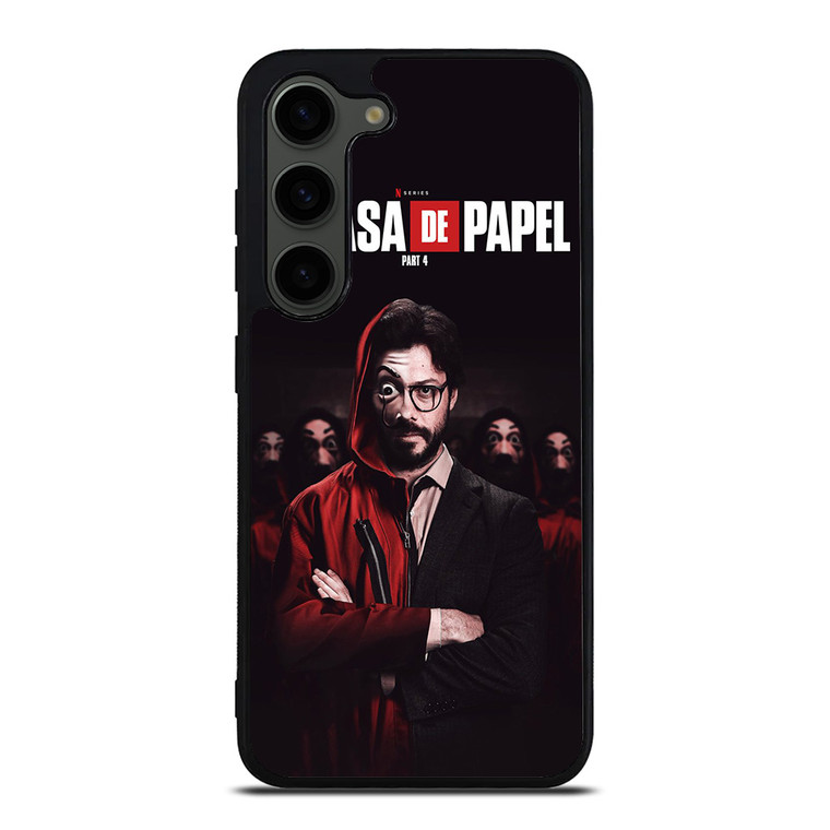 MONEY HEIST LA CASA DE PAPEL PART 4 Samsung Galaxy S23 Plus Case Cover