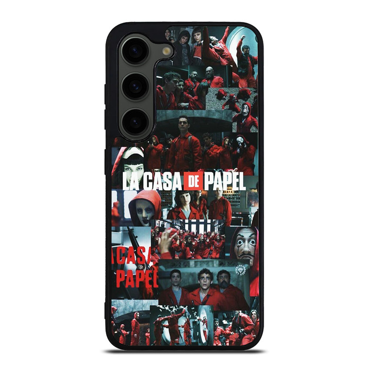 MONEY HEIST LA CASA DE PAPEL Samsung Galaxy S23 Plus Case Cover