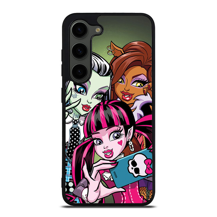 MONSTER HIGH SELFIE Samsung Galaxy S23 Plus Case Cover
