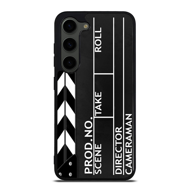 MOVIE CLAPPER BOARD Samsung Galaxy S23 Plus Case Cover