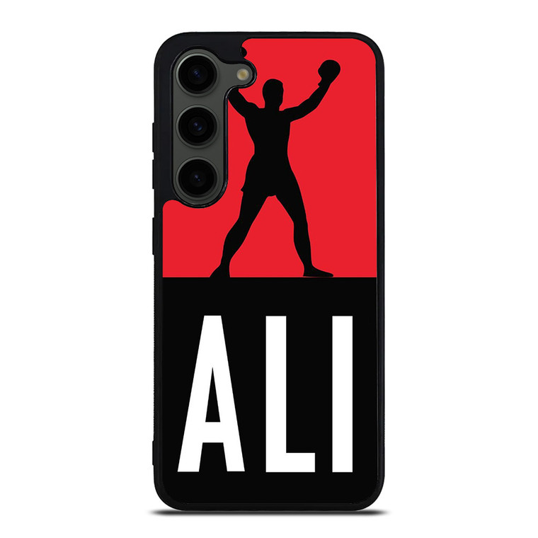 MUHAMMAD ALI BOXER SILHOUETTE Samsung Galaxy S23 Plus Case Cover