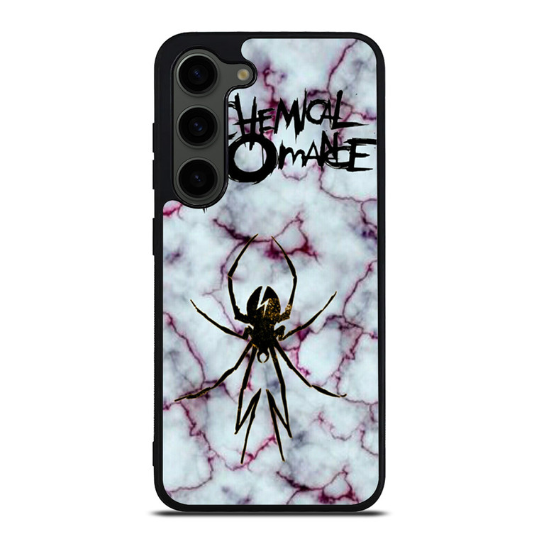 MY CHEMICAL ROMANCE MARBLE LOGO Samsung Galaxy S23 Plus Case Cover