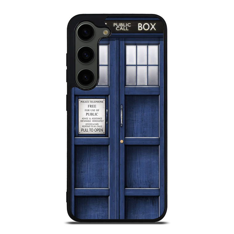 MYSTIC TARDIS BOX DOCTOR Samsung Galaxy S23 Plus Case Cover