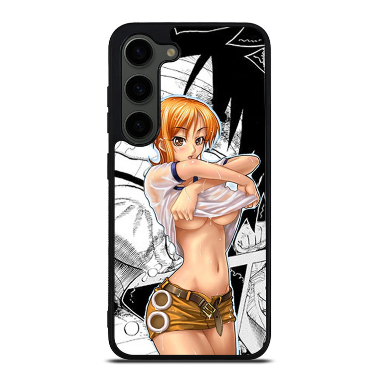 NAMI SEXY ONE PIECE COMIC Samsung Galaxy S23 Plus Case Cover