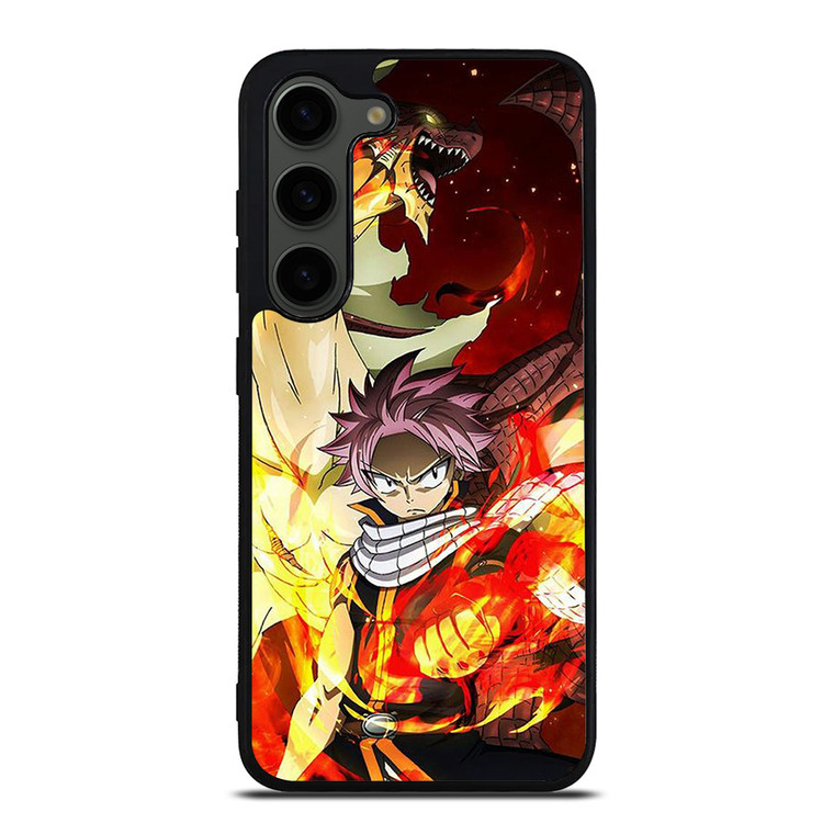 NATSU DRAGNEEL FAIRY TAIL DRAGON Samsung Galaxy S23 Plus Case Cover NATSU DRAGNEEL FAIRY TAIL DRAGON Samsung Galaxy S23 Plus Case Cover