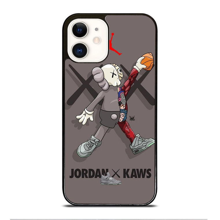 KAWS AIR JORDAN iPhone 12 Case Cover