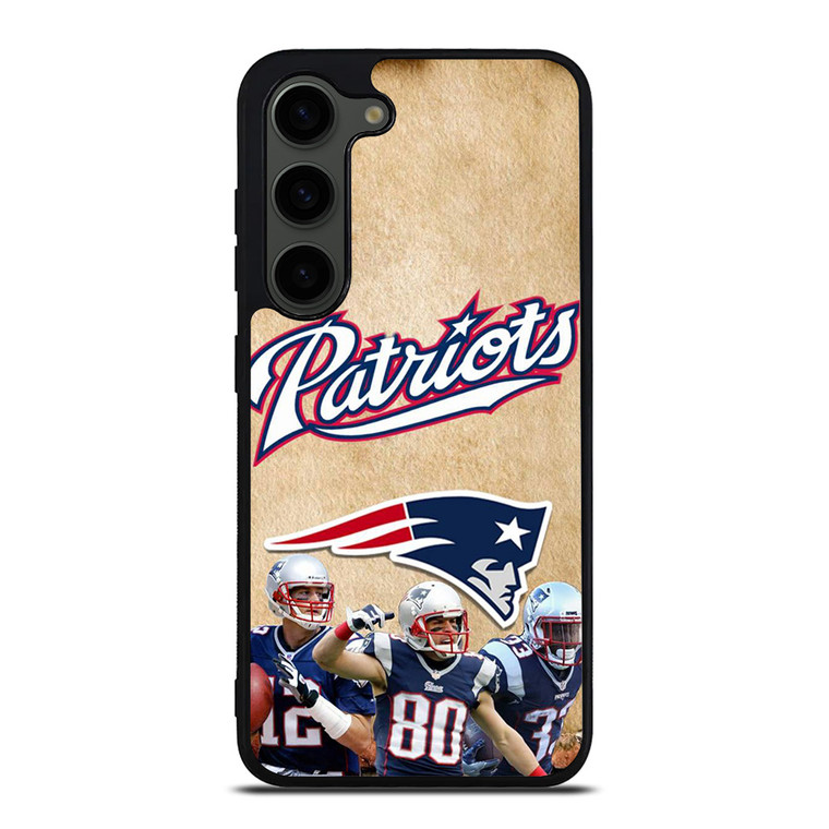 NEW ENGLAND PATRIOTS FOOTBALL Samsung Galaxy S23 Plus Case Cover