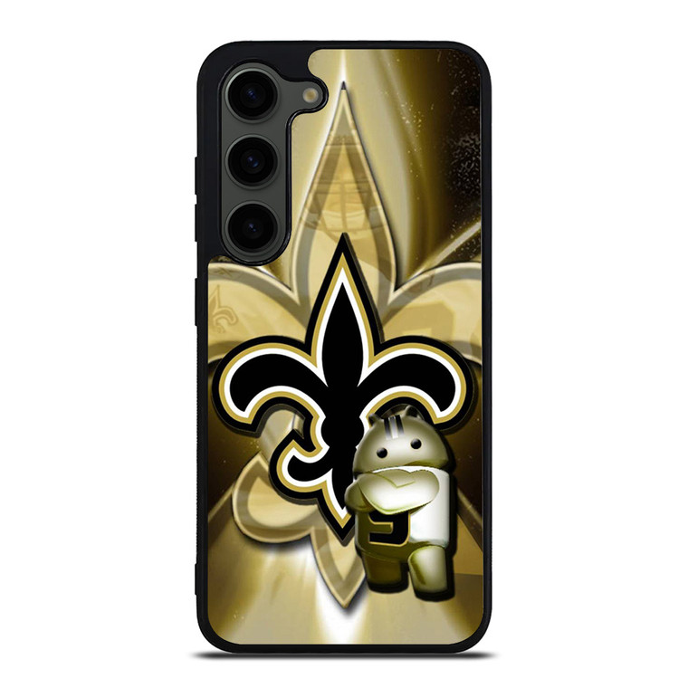 NEW ORLEANS SAINTS NFL Samsung Galaxy S23 Plus Case Cover