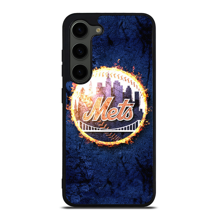NEW YORK METS MLB Samsung Galaxy S23 Plus Case Cover