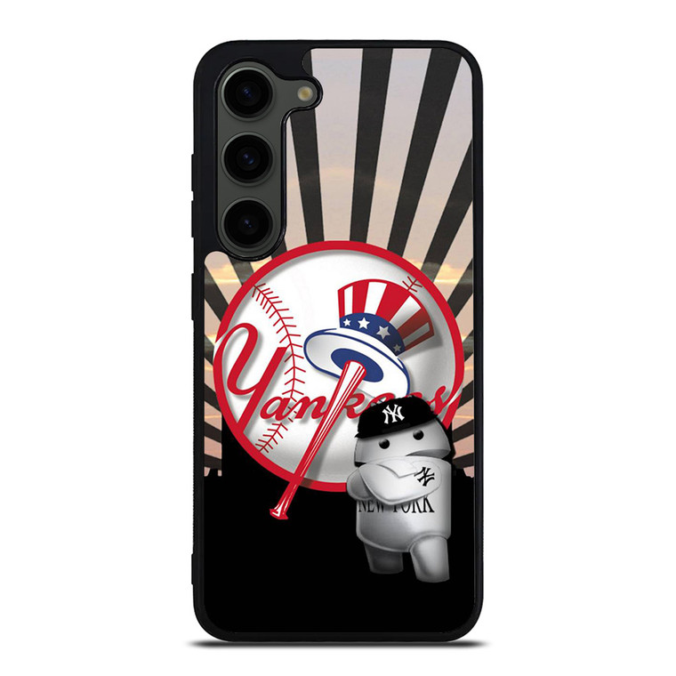 NEW YORK YANKEES BASEBALL Samsung Galaxy S23 Plus Case Cover