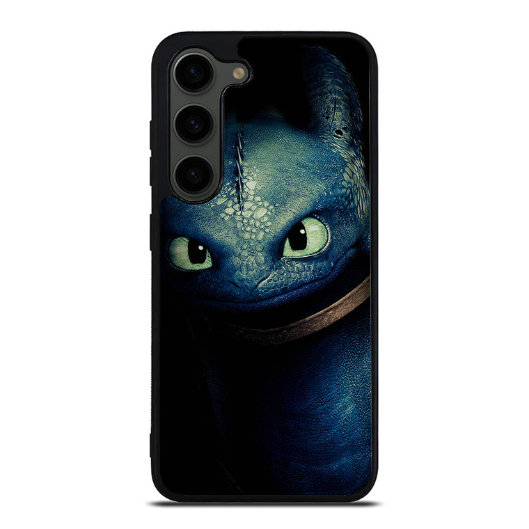 NIGHT FURRY TOOTHLESS TRAIN YOUR DRAGON Samsung Galaxy S23 Plus Case Cover