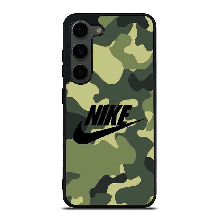 NIKE LOGO CAMO Samsung Galaxy S23 Plus Case Cover