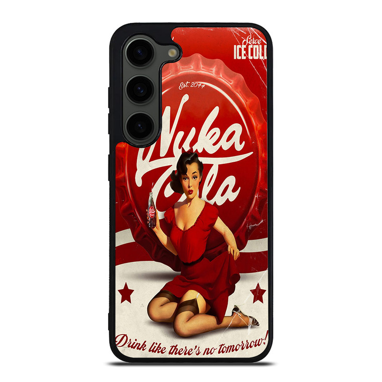 NUKA COLA SEXY GIRLS 3 Samsung Galaxy S23 Plus Case Cover