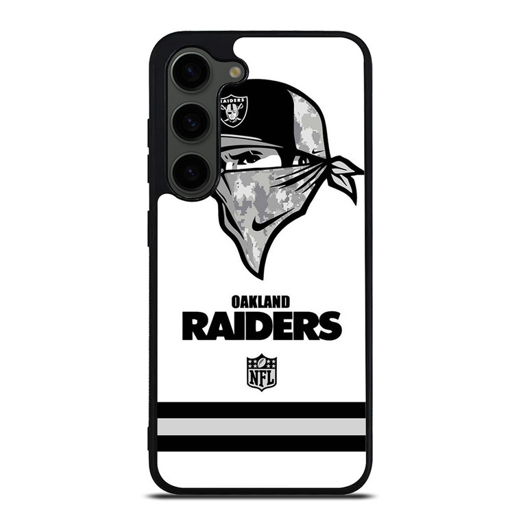 OAKLAND RAIDERS NFL Samsung Galaxy S23 Plus Case Cover