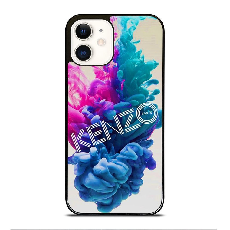 KENZO PARIS COLOR FULL iPhone 12 Case Cover