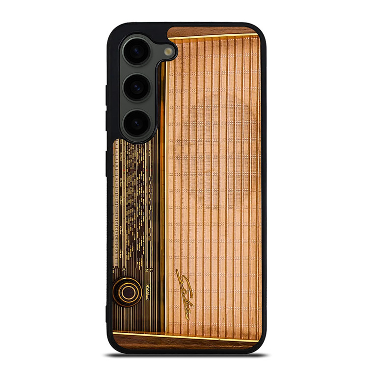 OLD VINTAGE RADIO Samsung Galaxy S23 Plus Case Cover