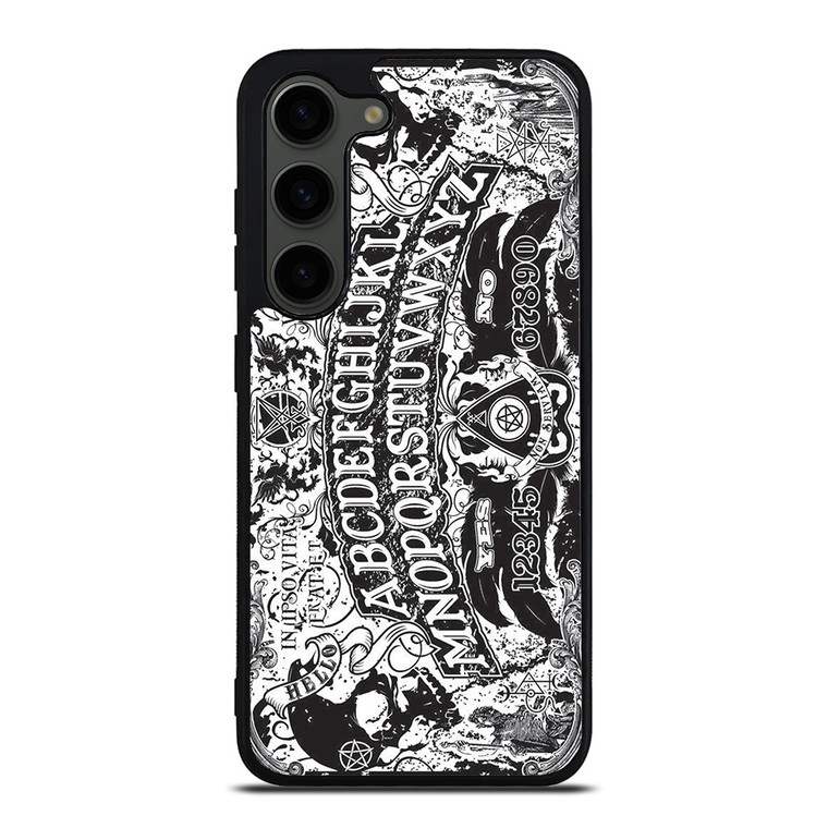 OUIJA BOARD BLACK AND WHITE Samsung Galaxy S23 Plus Case Cover