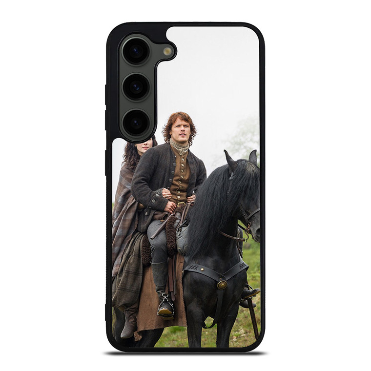 OUTLANDER JAMIE Samsung Galaxy S23 Plus Case Cover